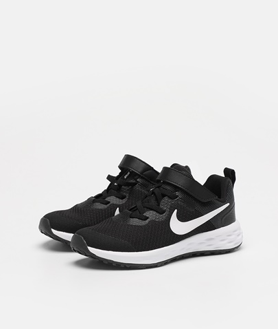 NIKE-Παιδικά αθλητικά παπούτσια NIKE CZ3959 DOWNSHIFTER 11 (PSV) μαύρα