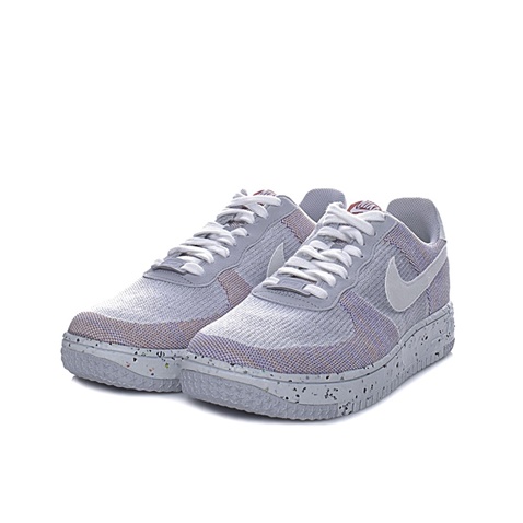 NIKE-Ανδρικά παπούτσια basketball NIKE AF1 CRATER FLYKNIT γκρι