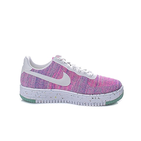 NIKE-Γυναικεία sneakers παπούτσια NIKE AF1 CRATER FLYKNIT ροζ