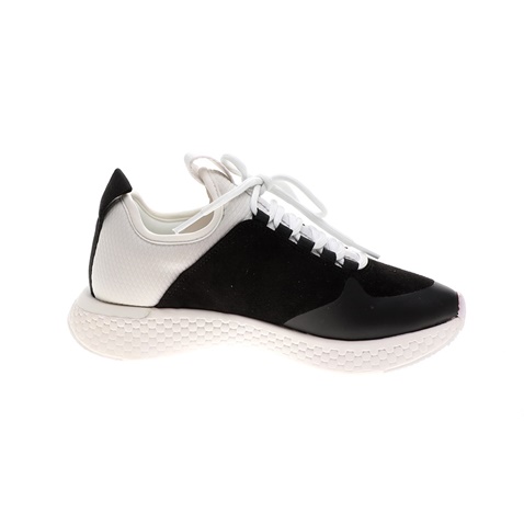 CALVIN KLEIN JEANS-Γυναικεία sneakers CALVIN KLEIN JEANS ADAMINA μαύρα λευκά