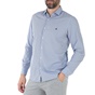 BROOKSFIELD-Ανδρικό μακρυμάνικο πουκάμισο  BROOKSFIELD SHIRT γαλάζιο