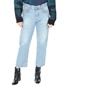 DIESEL-Γυναικείο cropped jean παντελόνι DIESEL ARYEL L.32 μπλε