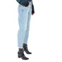DIESEL-Γυναικείο cropped jean παντελόνι DIESEL ARYEL L.32 μπλε