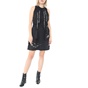 DIESEL-Γυναικείο mini φόρεμα DIESEL D-SAIGE μαύρο