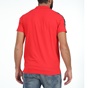 DIESEL-Ανδρική polo μπλούζα DIESEL T-GOROU POLO κόκκινη
