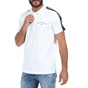 DIESEL-Ανδρική polo μπλούζα DIESEL T-GOROU POLO λευκή