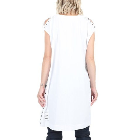 DIESEL-Γυναικείο t-shirt DIESEL T-DESY-C MAGLIETTA λευκό
