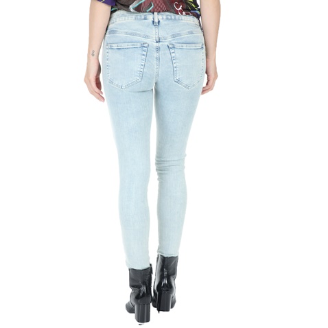 DIESEL-Γυναικείο jean παντελόνι DIESEL SLANDY L.32 μπλε