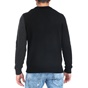 DIESEL-Ανδρικό πουλόβερ DIESEL K-HALF μαύρο