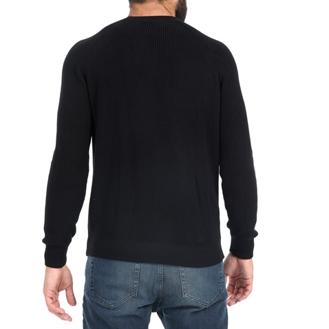 DIESEL-Ανδρικό πουλόβερ DIESEL K-SPIN μαύρο