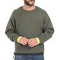DIESEL-Ανδρικό πουλόβερ DIESEL K-PILOT χακί κίτρινο