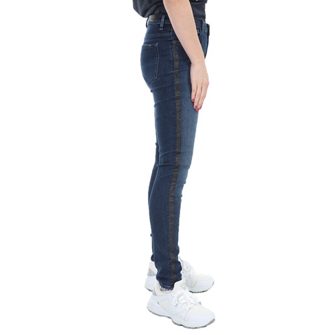 GARCIA JEANS-Γυναικείο τζιν παντελόνι GARCIA JEANS μπλε σκούρο