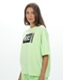 NIKE-Γυναικείο t-shirt NIKE DD1233 W NSW TEE WASH πράσινο