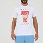 NIKE-Ανδρικό t-shirt NIKE NSW TEE DNA JDI λευκό