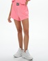 NIKE-Γυναικείο αθλητικό σορτς NIKE CZ9856 W NSW WASH SHORT HR ροζ