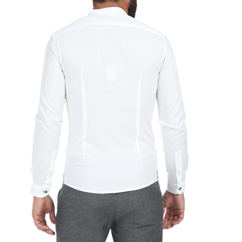 IMPERIAL-Ανδρικό πουκάμισο IMPERIAL λευκό