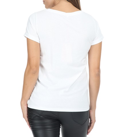 IMPERIAL-Γυναικεία μπλούζα IMPERIAL λευκή