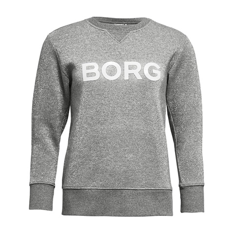 BJORN BORG-Γυναικεία φούτερ μπλούζα BJORN BORG γκρι