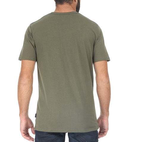 SSEINSE-Ανδρική κοντομάνικη μπλούζα SSEINSE χακί