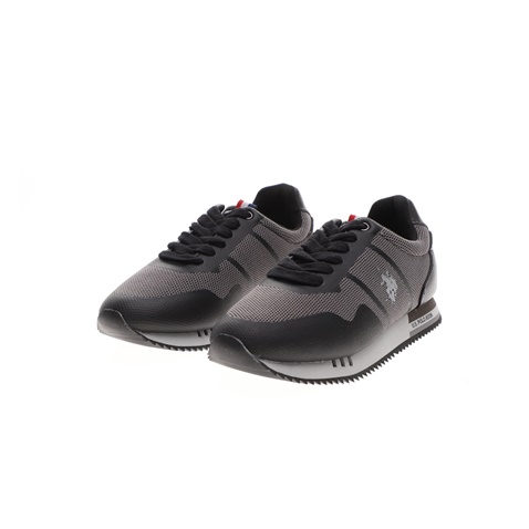 US POLO-Γυναικεία sneakers US POLO AMBRA RUNNING μαύρα 