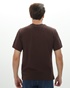 FRANKLIN & MARSHALL-Ανδρικό t-shirt FRANKLIN & MARSHALL JM3011.000.1000P01 καφέ