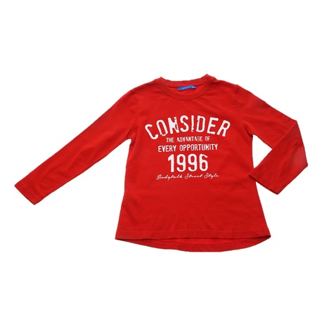 BODYTALK-Παιδική μπλούζα BODYTALK SEPARATESB κόκκινη