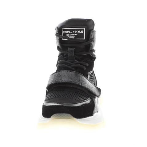 KENDALL+KYLIE-Γυναικεία μποτάκια sneakers KENDALL+KYLIE ZERA μαύρα