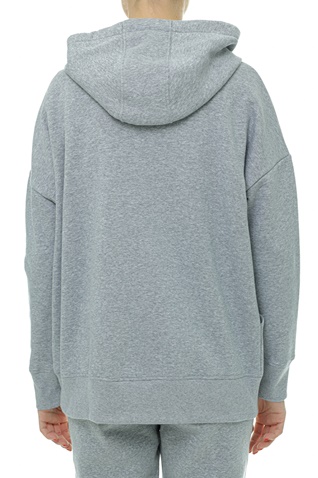 UNDER ARMOUR-Γυναικεία φούτερ ζακέτα UNDER ARMOUR 1356400 Rival Fleece FZ Hoodie γκρι