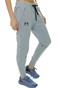 UNDER ARMOUR-Γυναικείο παντελόνι φόρμας UNDER ARMOUR Rival Fleece Joggers γκρι