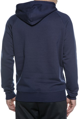 UNDER ARMOUR-Ανδρική φούτερ μπλούζα UNDER ARMOUR 1357093 UA Rival Fleece Big Logo μπλε