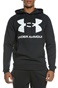 UNDER ARMOUR-Ανδρική φούτερ μπλούζα UNDER ARMOUR  Rival Fleece Big Logo HD μαύρη