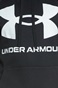 UNDER ARMOUR-Ανδρική φούτερ μπλούζα UNDER ARMOUR  Rival Fleece Big Logo HD μαύρη