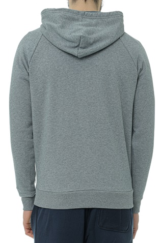 UNDER ARMOUR-Ανδρική φούτερ μπλούζα UNDER ARMOUR 1357093 UA Rival Fleece Big Logo γκρι