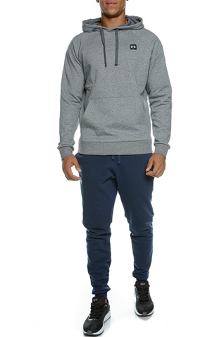 UNDER ARMOUR-Ανδρικό παντελόνι φόρμας UNDER ARMOUR1357128 UA Rival Fleece Joggers μπλε