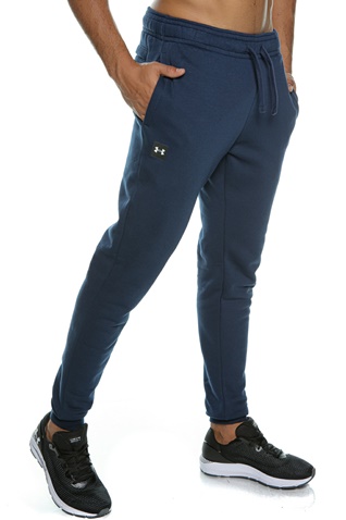 UNDER ARMOUR-Ανδρικό παντελόνι φόρμας UNDER ARMOUR1357128 UA Rival Fleece Joggers μπλε