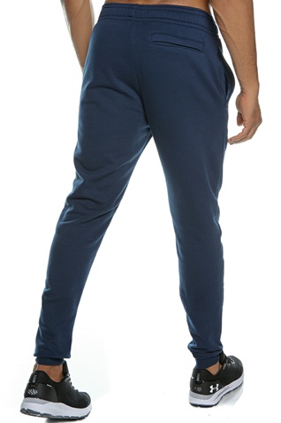 UNDER ARMOUR-Ανδρικό παντελόνι φόρμας UNDER ARMOUR1357128 UA Rival Fleece Joggers μπλε