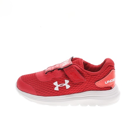 UNDER ARMOUR-Βρεφικά αθλητικά παπούτσια UNDER ARMOUR Inf Surge 2 AC κόκκινα