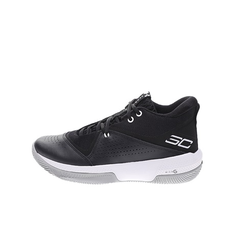 UNDER ARMOUR-Unisex παπούτσια basketball UNDER ARMOUR SC 3ZER0 IV μαύρα