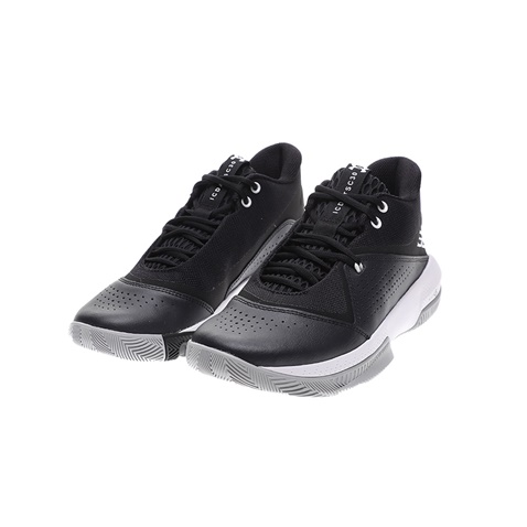 UNDER ARMOUR-Unisex παπούτσια basketball UNDER ARMOUR SC 3ZER0 IV μαύρα