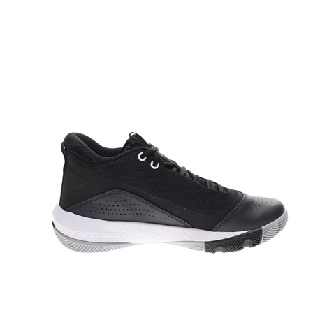 UNDER ARMOUR-Unisex παπούτσια basketball UNDER ARMOUR SC 3ZER0 IV μαύρα