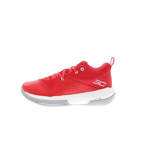 UNDER ARMOUR-Παιδικά παπούτσια basketball UNDER ARMOUR GS SC 3ZER0 IV κόκκινα