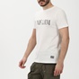 UNIFORM-Ανδρική μπλούζα UNIFORM 94-UN05.044 λευκή