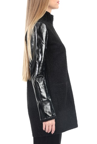 LA DOLLS-Γυναικείο jacket LA DOLLS MORITZ μαύρο