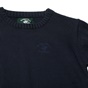 BEVERLY HILLS POLO CLUB-Παιδική πλεκτή μπλούζα BEVERLY HILLS POLO CLUB BHP.0W1.011.408 μπλε