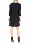 KOCCA-Γυναικείο mini φόρεμα KOCCA HORIBA μαύρο