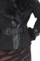 KOCCA-Γυναικείο jacket KOCCA TRACES μαύρο