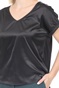 KOCCA-Γυναικεία μπλούζα KOCCA BLANES μαύρη