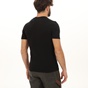 WOLM-Ανδρικό t-shirt WOLM 21AIW103 μαύρη