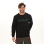 WOLM-Ανδρική φούτερ μπλούζα WOLM 21AIW133 μαύρη