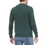 FUNKY BUDDHA-Ανδρική πλεκτή μπλούζα FUNKY BUDDHA πράσινη